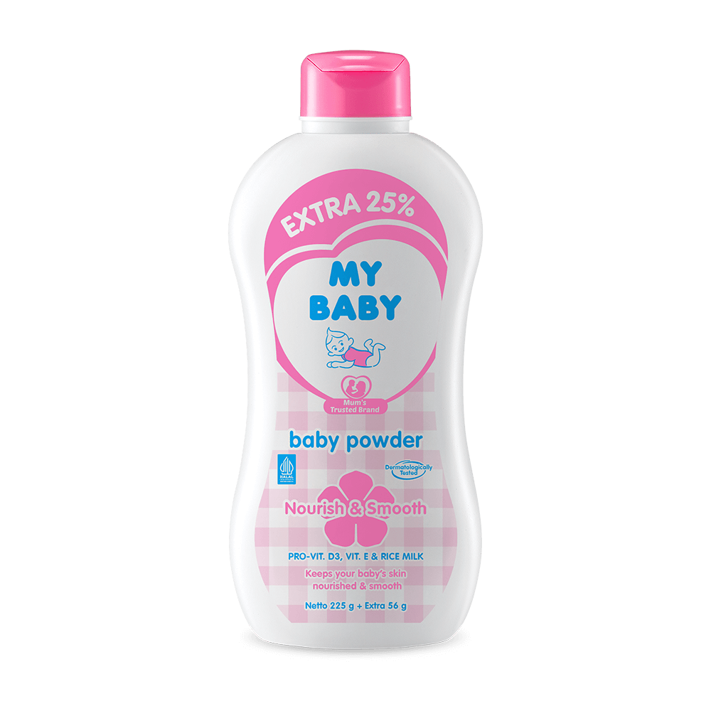 My Baby Powder Nourish & Smooth 281GR