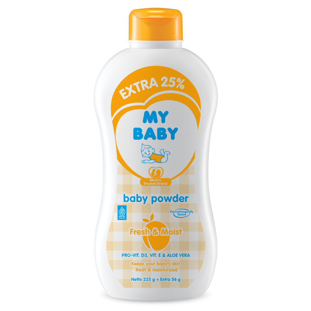 My Baby Powder Fresh & Moist 281GR