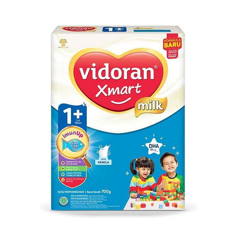 Vidoran Xmart Rasa Vanila 1+ 700GR