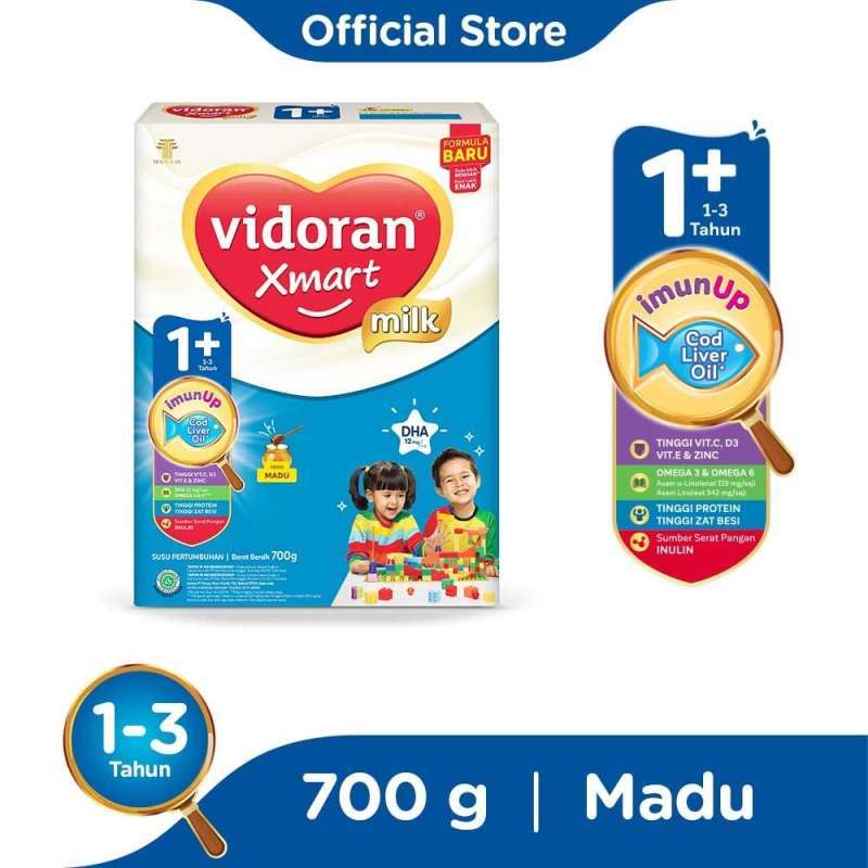 Vidoran Xmart Rasa Madu 1+ 700GR
