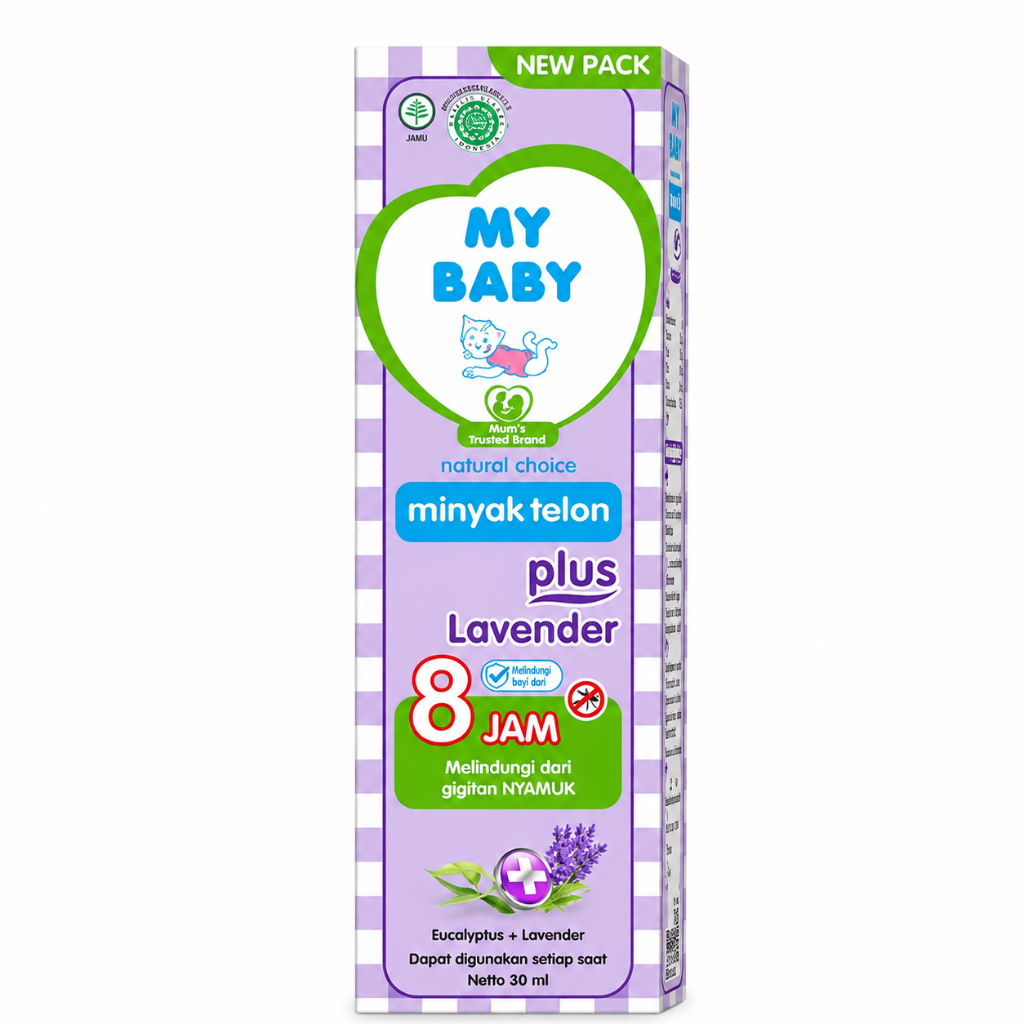 My Baby Minyak Telon Plus Lavender 30ML