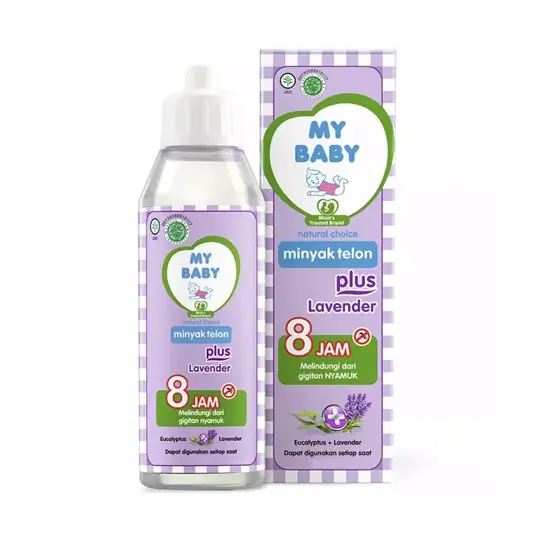 My Baby Minyak Telon Plus Lavender 150ML