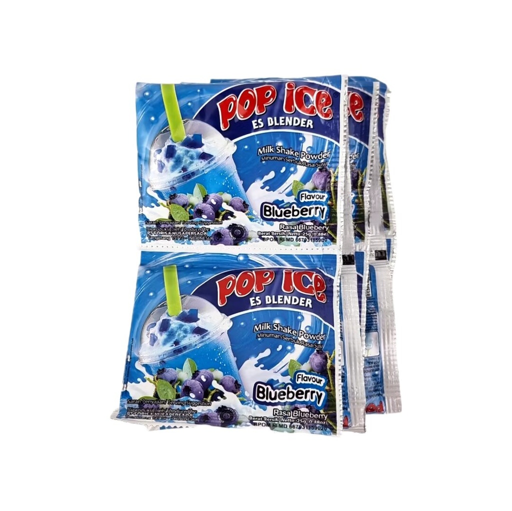 Pop Ice Blueberry 10x23GR