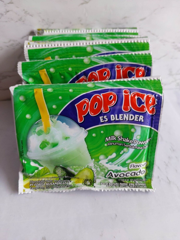 Pop Ice Avocado 10x24GR