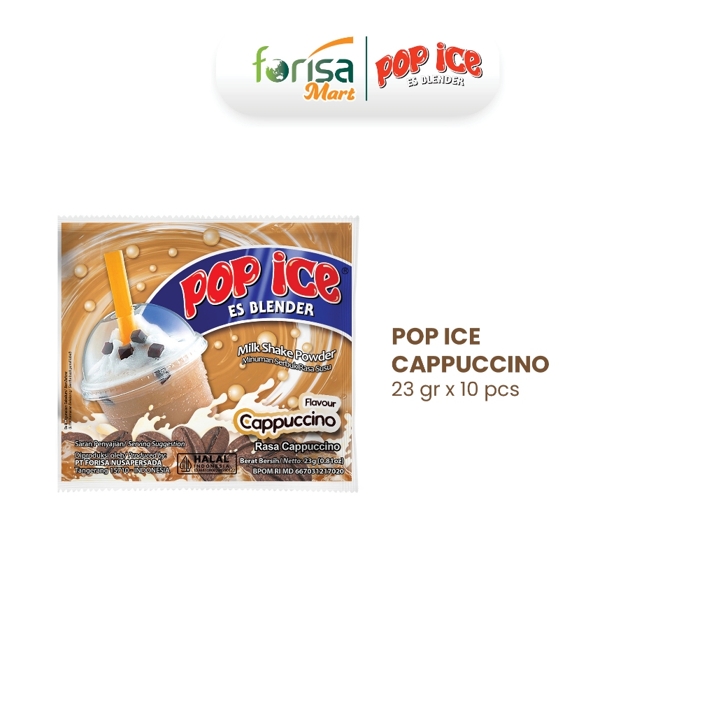 Pop Ice Cappuccino 10x23GR