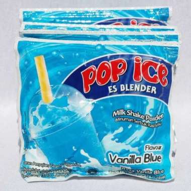 Pop Ice Vanilla Blue 10x23GR