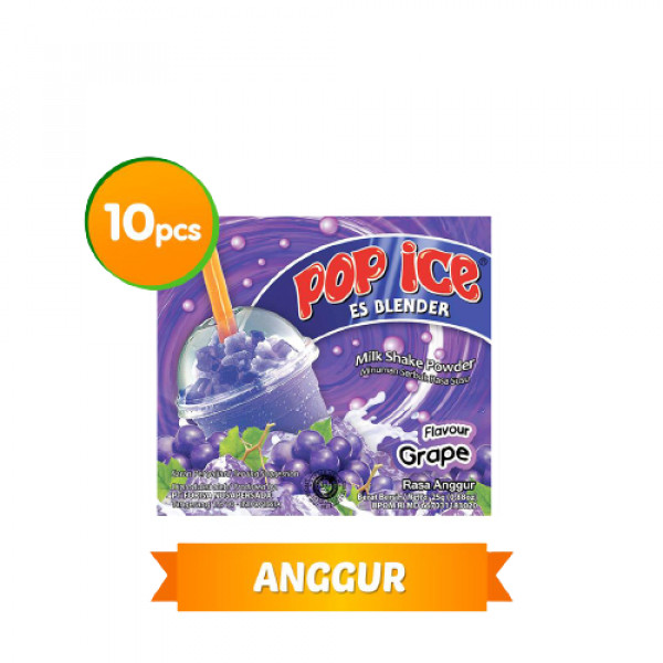 Pop Ice Grape 10x23GR