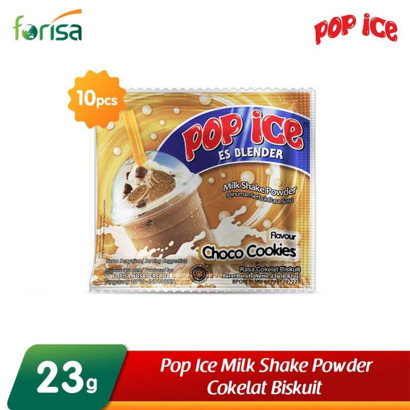 Pop Ice Choco Cookies 10x23GR