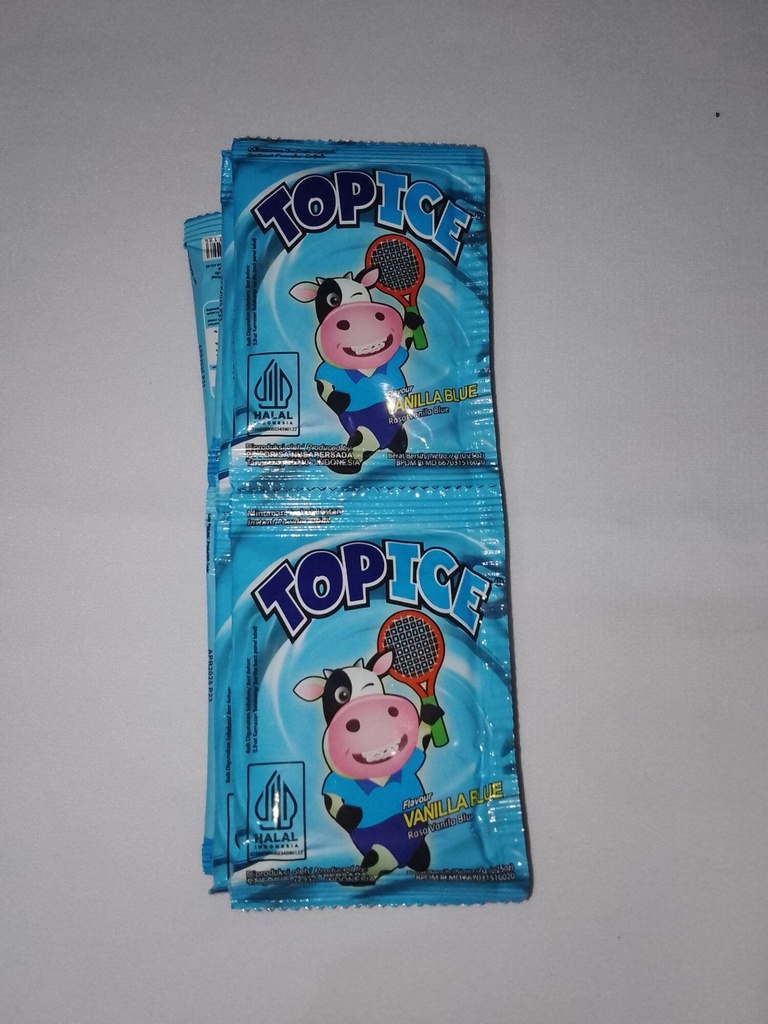 Top Ice Vanilla Blue 10x7GR