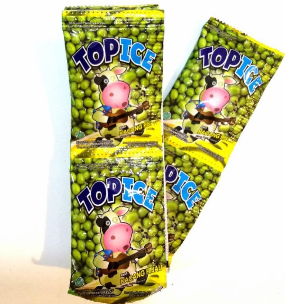 Top Ice Kacang Hijau 10x7GR