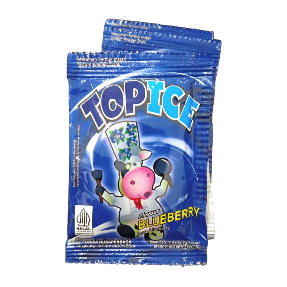 Top Ice Blueberry 10x7GR