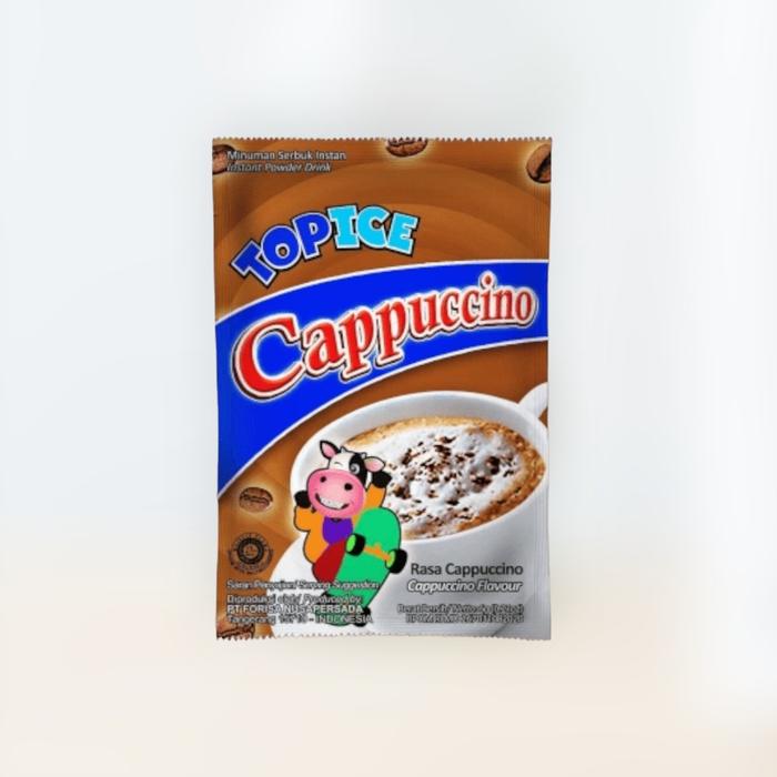 Top Ice Cappuccino 10x6GR