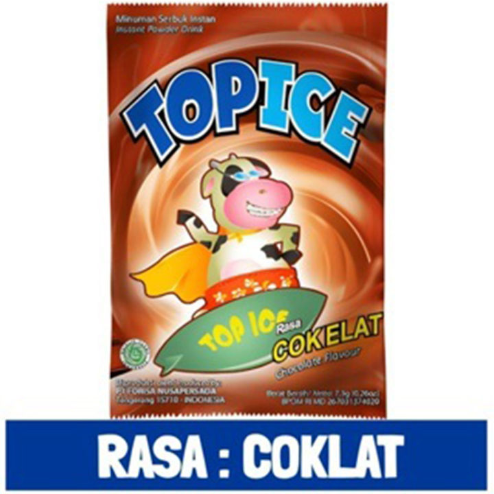 Top Ice Coklat 10x7GR