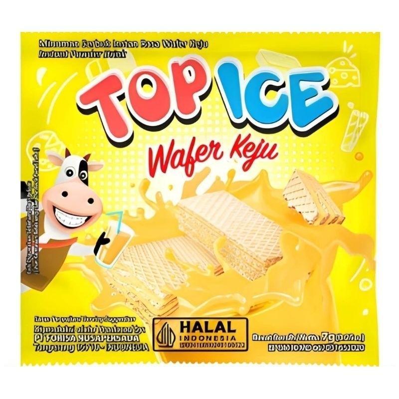 Top Ice Wafer Keju 10x7GR