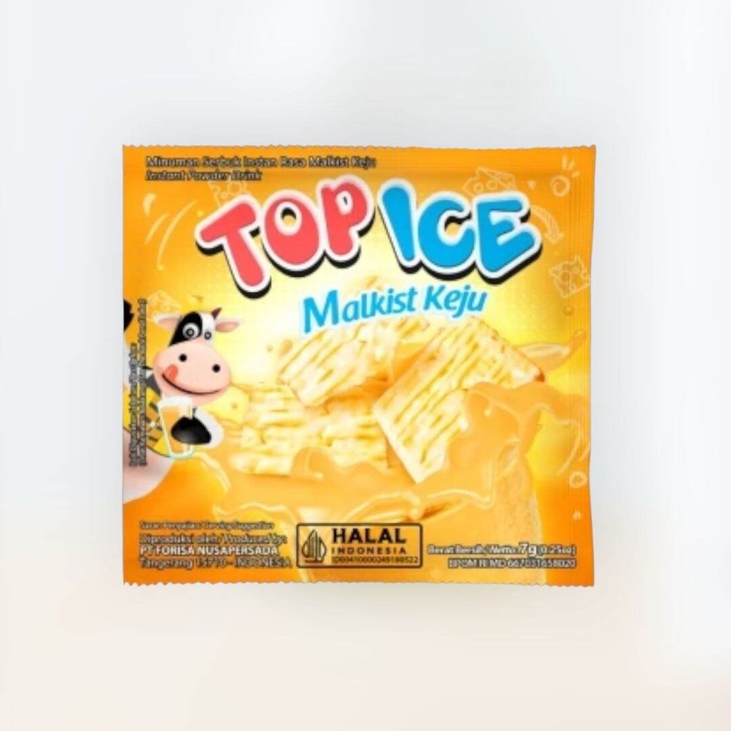 Top Ice Malkist Keju 10x7GR