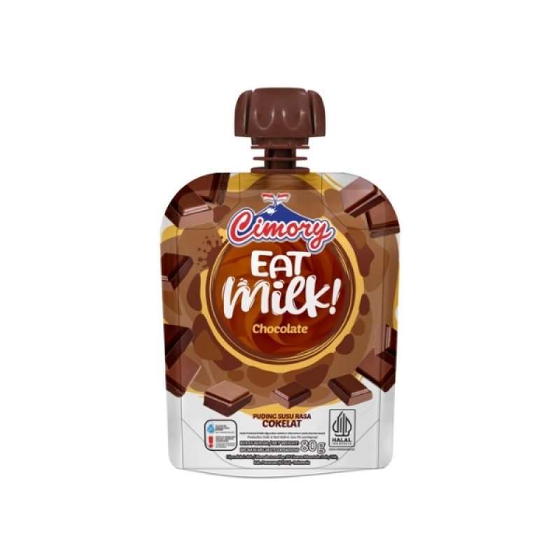 Cimory Eat Milk Chocolate Pch 80GR