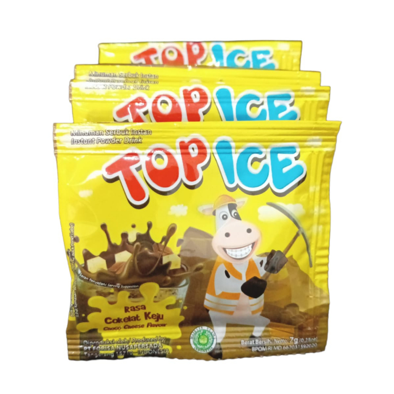Top Ice Coklat Keju 10x7GR