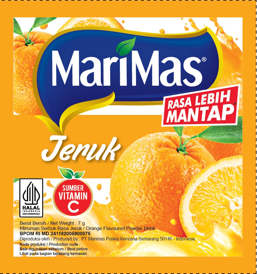 Marimas Jeruk 10x7GR