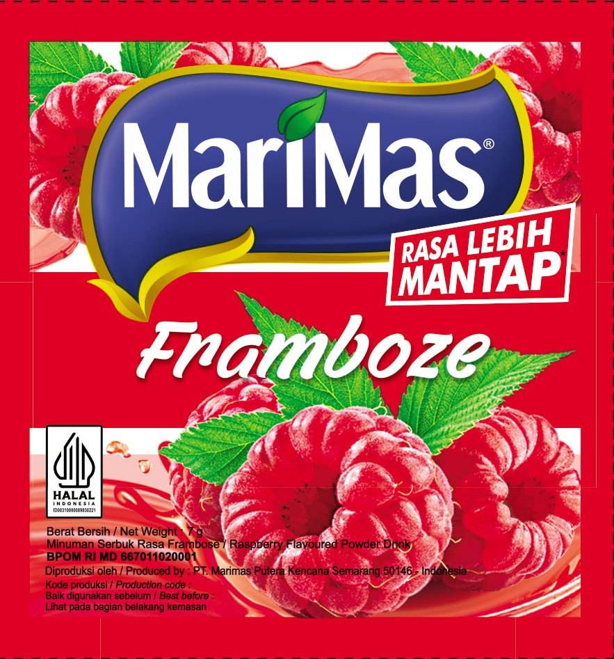 Marimas Framboze 10x7GR
