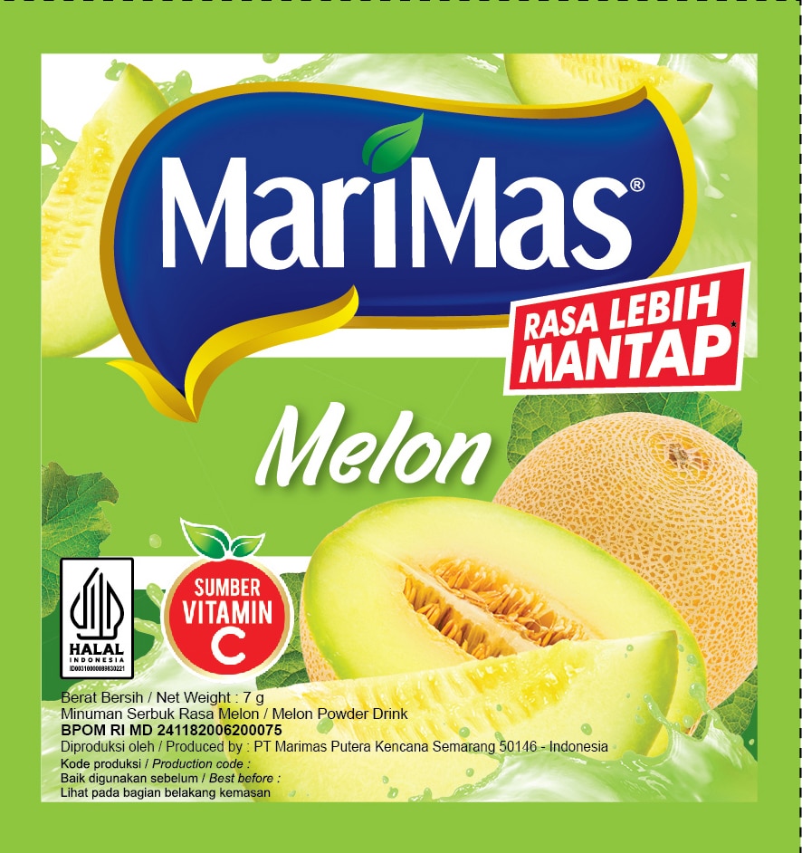 Marimas Melon 10x7GR