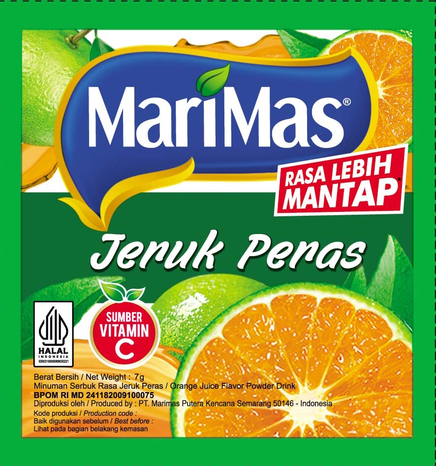 Marimas Jeruk Peras 10x7GR