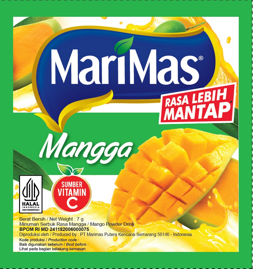Marimas Mangga 10x7GR