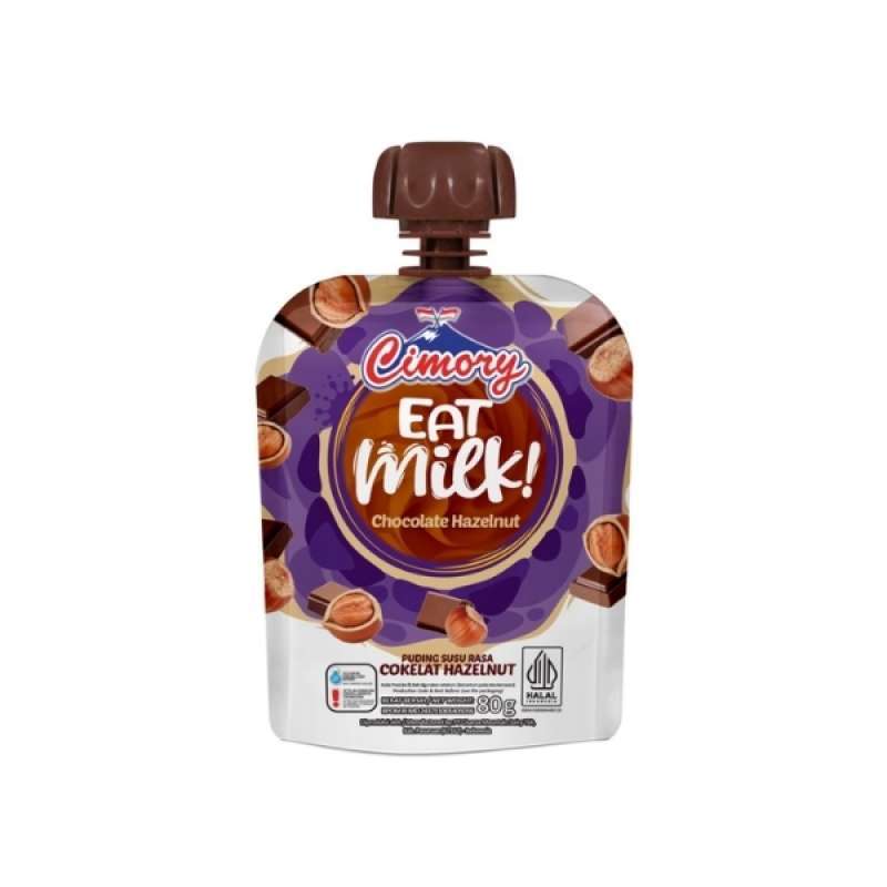Cimory Eat Milk Chocolate Hazelnut Pch 80GR