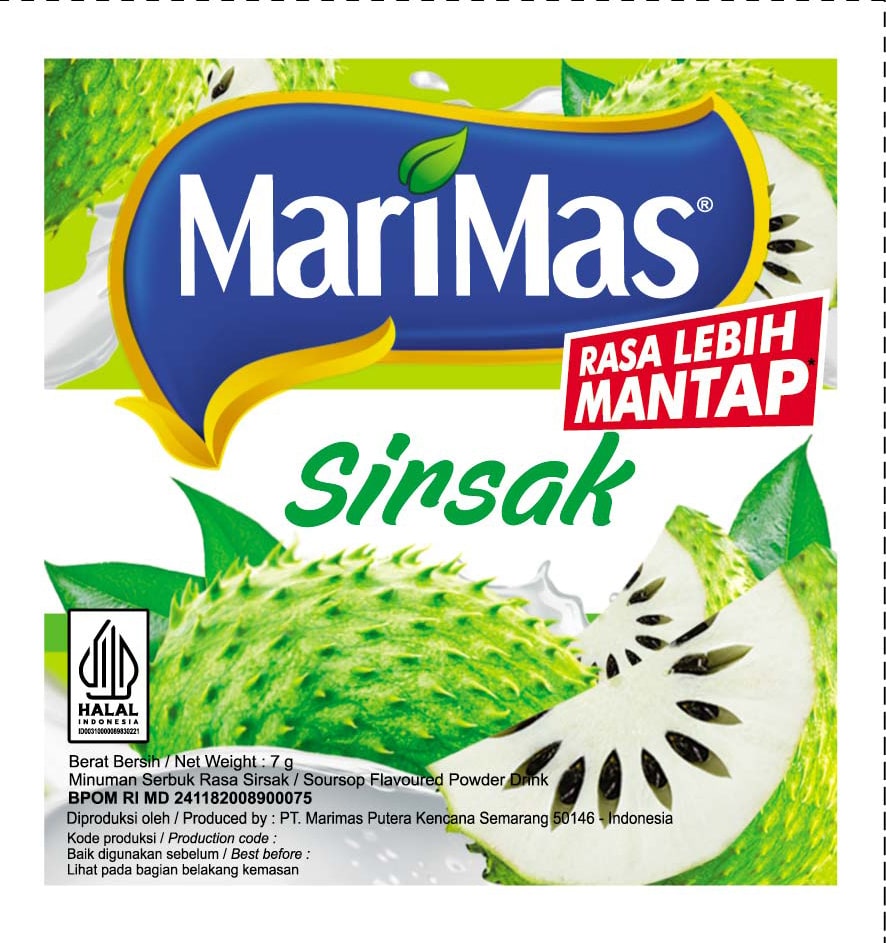 Marimas Sirsak 10x7GR