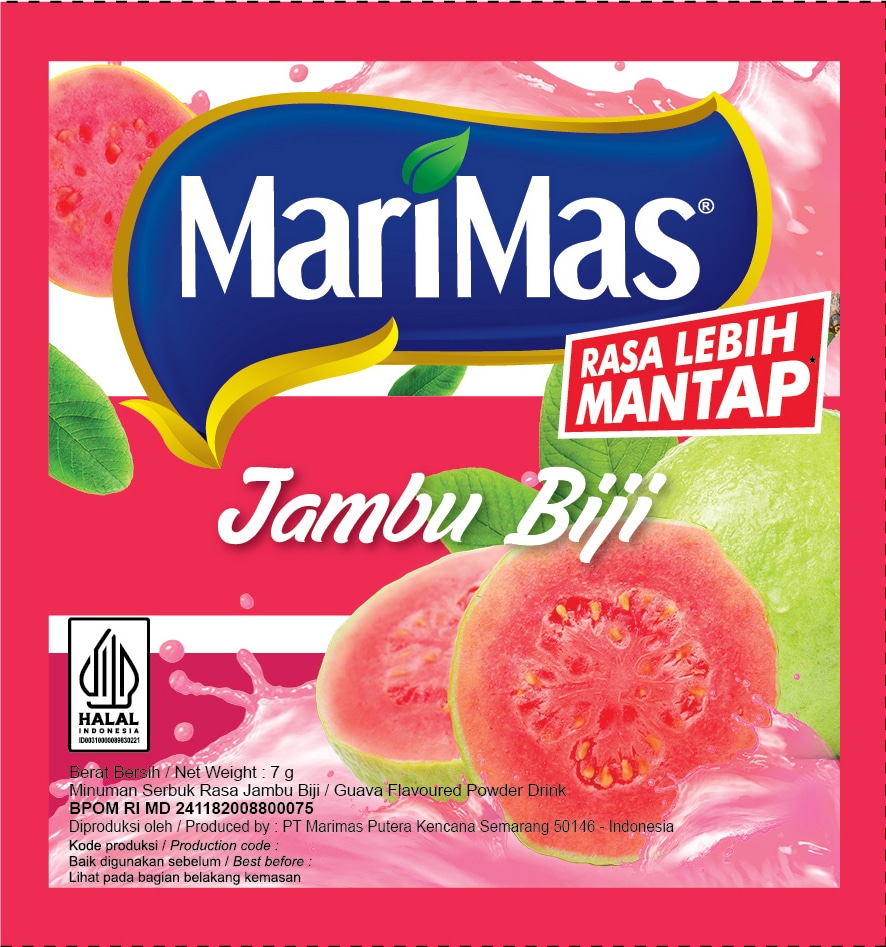 Marimas Jambu Biji 10x7GR