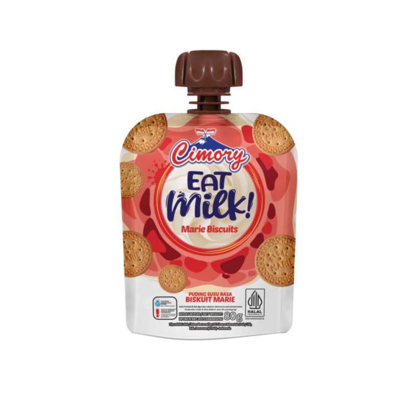Cimory Eat Milk Marie Biscuits Pch 80GR