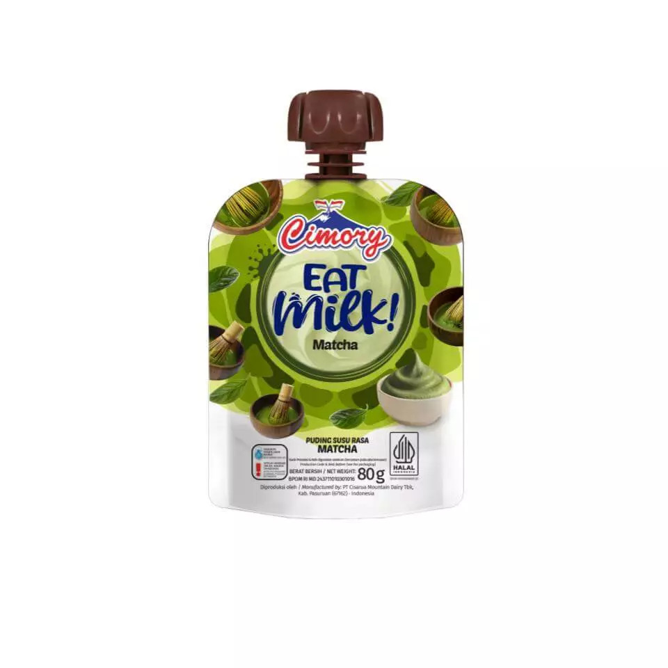 Cimory Eat Milk Matcha Pch 80GR