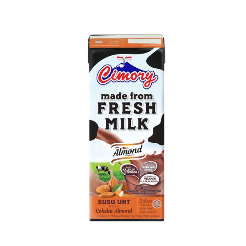 Cimory UHT Fresh Milk Almond 250ML