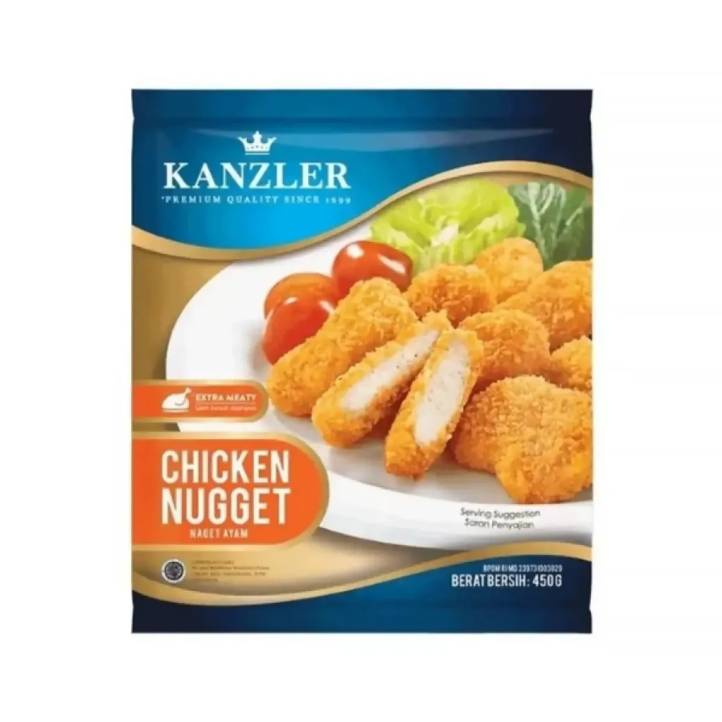 Kanzler Chicken Nugget 450GR