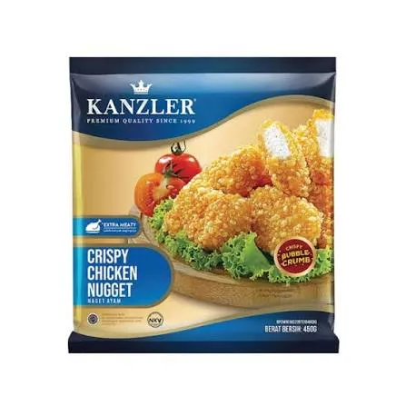 Kanzler Crispy Chicken Nugget 450GR