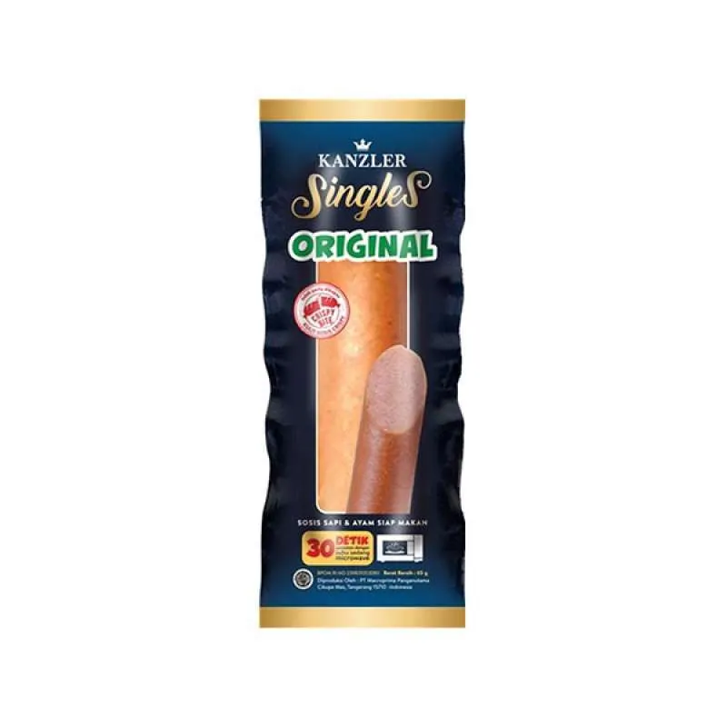 Kanzler Singles Original 65GR