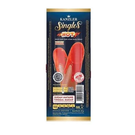 Kanzler Singles Hot 60GR