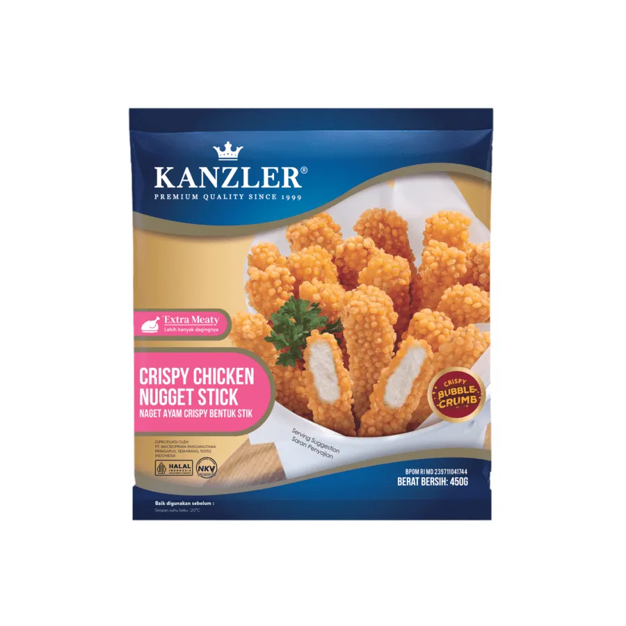 Kanzler Crispy Chicken Nugget Stick 450GR