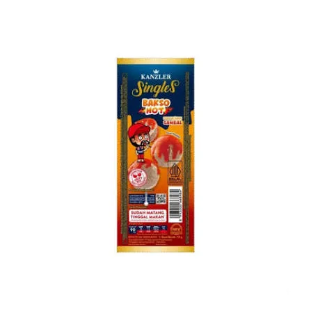 Kanzler Singles Bakso Hot 55GR