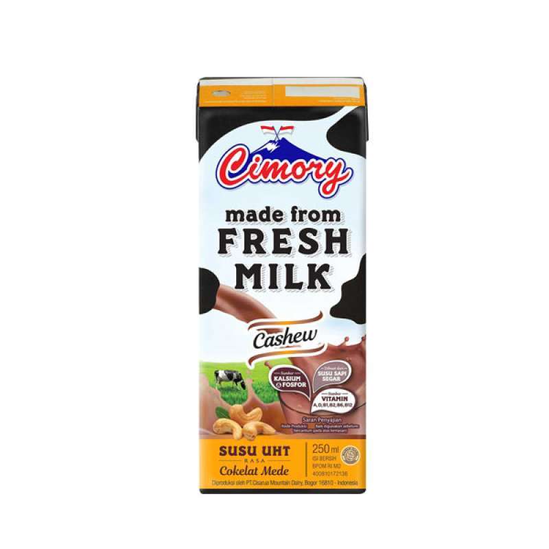 Cimory UHT Fresh Milk Cashew 250ML