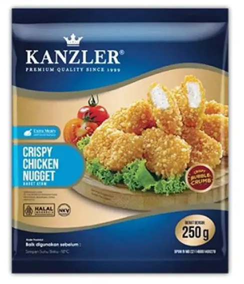 Kanzler Crispy Chicken Nugget 250GR