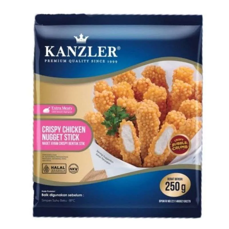 Kanzler Crispy Chicken Nugget Stick 250GR
