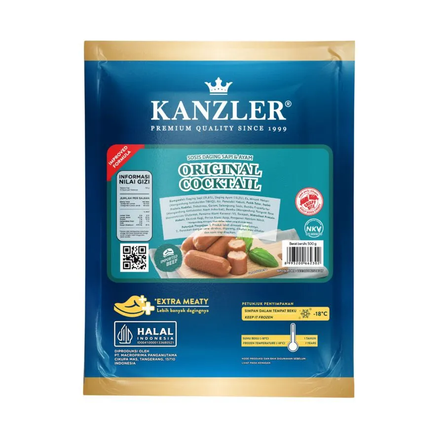 Kanzler Original Cocktail 500GR