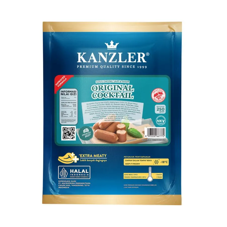 Kanzler Original Cocktail 250GR