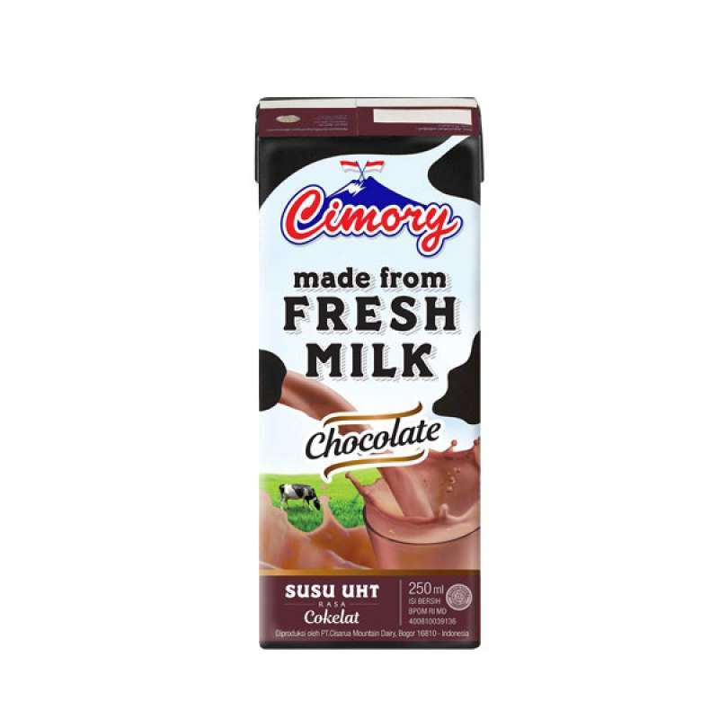 Cimory UHT Fresh Milk Chocolate 250ML