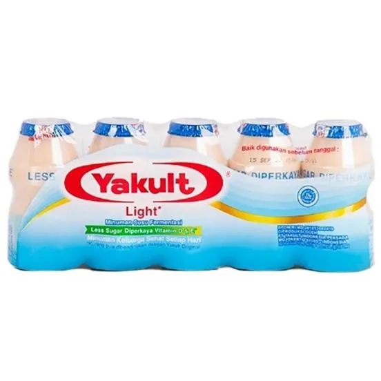 Yakult Less Sugar 5x65ML