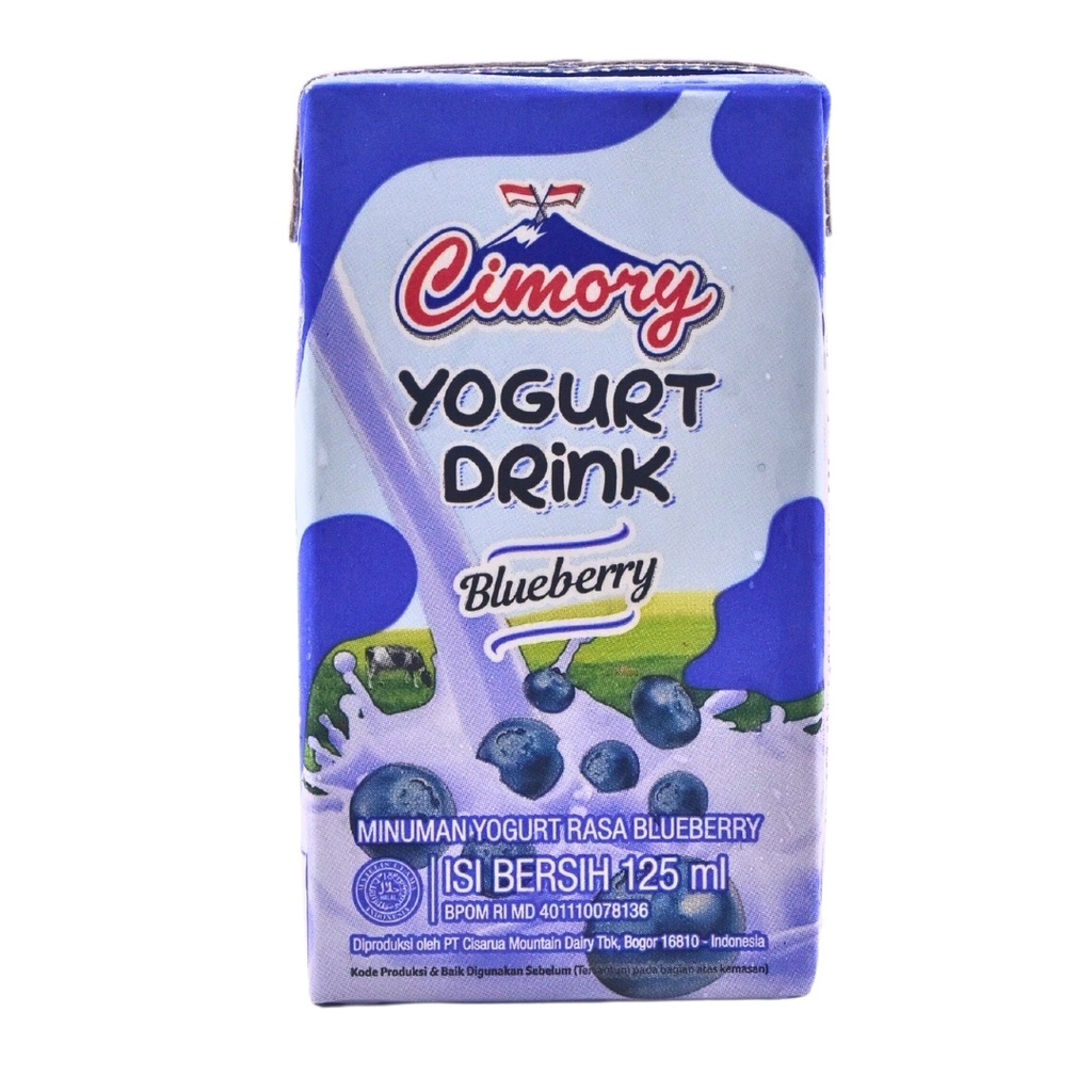 Cimory Yogurt Drink Blueberry 125ML