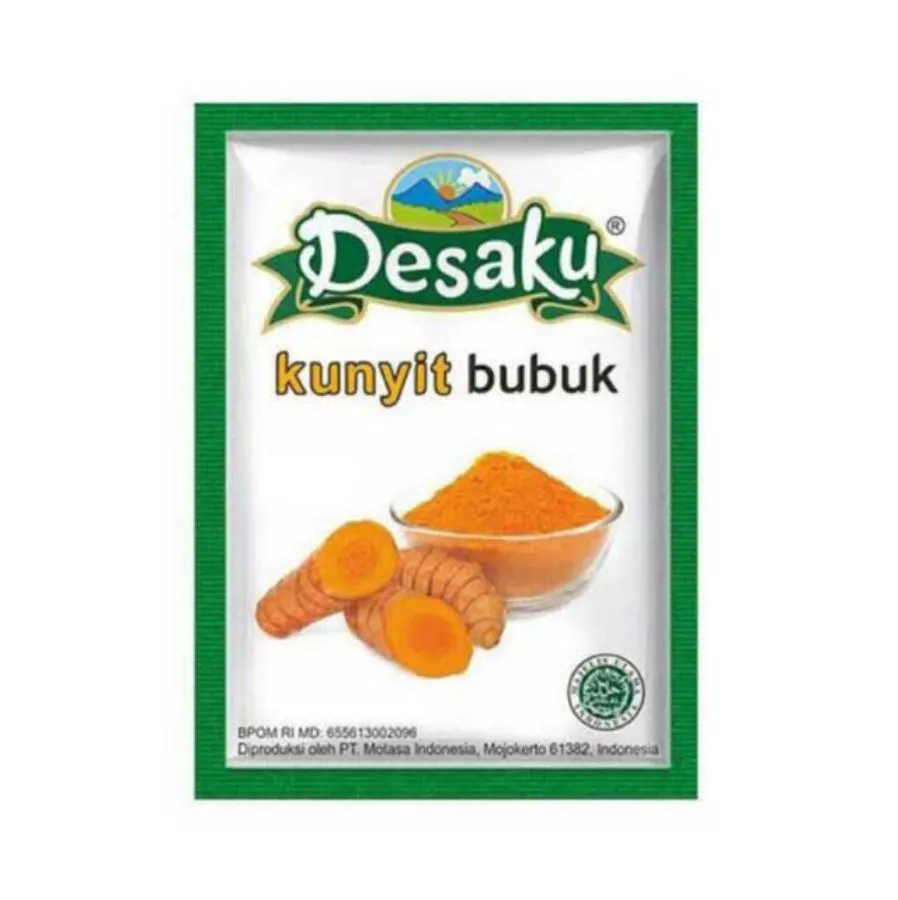 Desaku Kunyit Bubuk 12x5GR