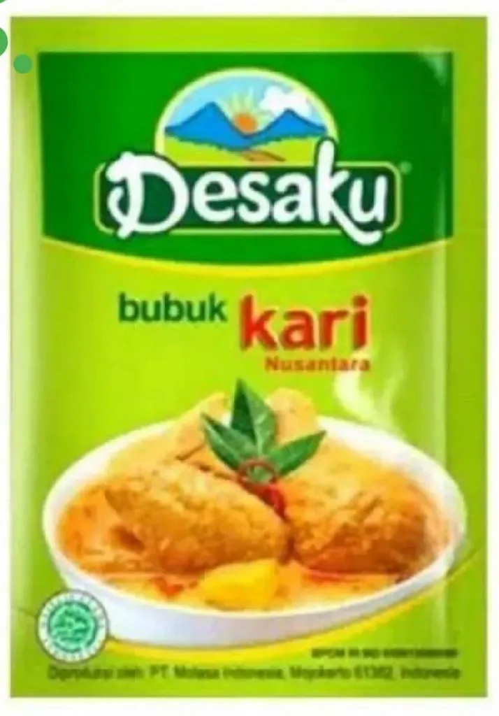 Desaku Bubuk Kari 25GR