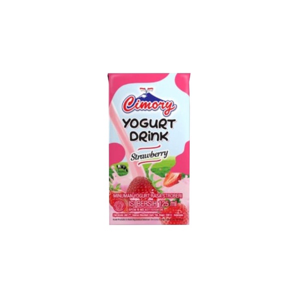 Cimory Yogurt Drink Strawberry 125ML