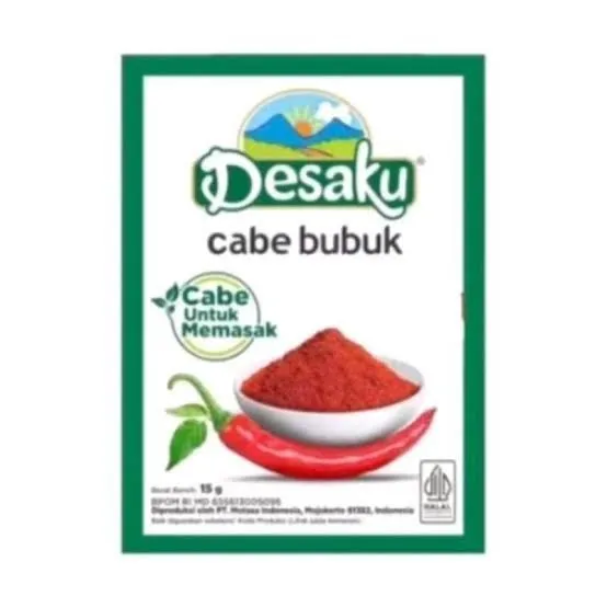 Desaku Cabe Bubuk 12x6GR